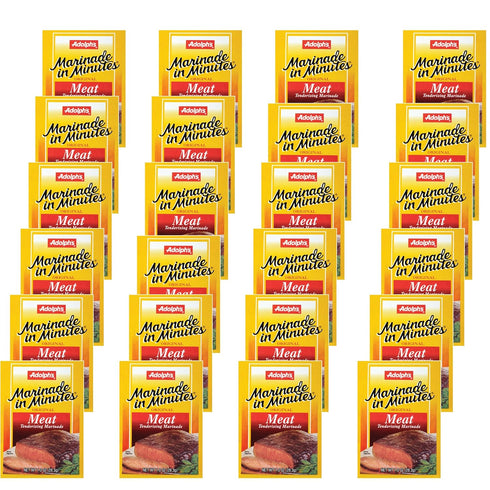 Adolph's 1 Oz (Pack 24) Marinade In Minutes Original Meat Tenderizing Marinade