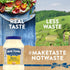 100% 15 oz,(Pack 2) Hellmann's Real Mayonnaise Real Mayo For a Creamy Sandwich Spread or Condiment Gluten Free,Made