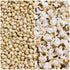 Smilo 1.7 (Pack 6) Nature Nates Popped Sorghum, Ghee Butter - Keto & Gluten Free, Healthy Snacks, Better Than Popcorn