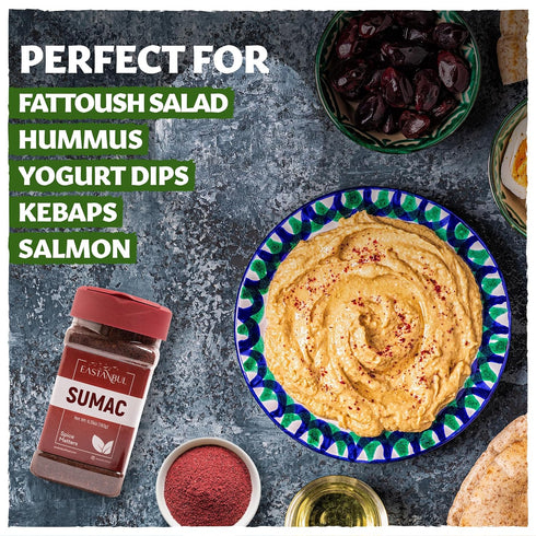 Set, 6.4oz 6.4oz, Pack, Hummus, Sumac and Zaatar Sumac Spice + Zaatar Spice Twin Essential Duo, Za'atar Seasoning