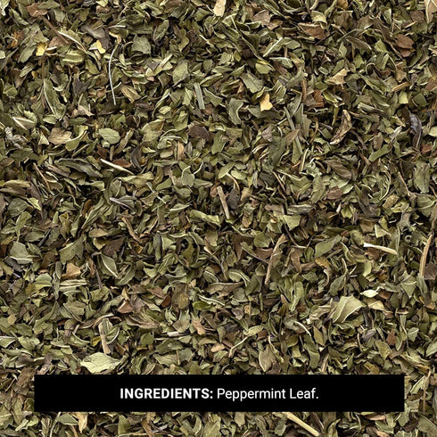 16 (Pack 1) Frontier Co-op Peppermint Leaf, Cut and Sifted Leaves, Kosher | Ounce