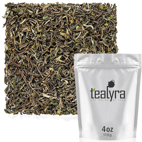 Tealyra Darjeeling Margaret's Hope First Flush, Premium Loose Leaf Black Tea, 110g