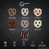 (4 Gluten Free Palace Gift Box Gourmet Gluten Free Mothers Day Chocolate Covered Pretzels Sweet & Salty Crunchy Treat