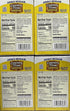 Country Time Lemonade Sugar Free On the Go! 6 Packets Powder (Pack of 4) - Gluten Free