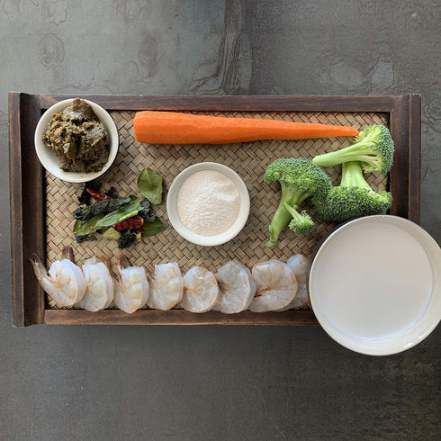 Verve Culture Thai for Two - Organic Thai Curry Cooking Sampler Kit | USDA Organic, Vegan, Gluten-Free | Made