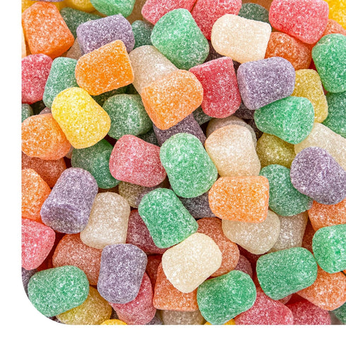 Spice Drops Candy - 2 Pound Bulk Pack - Jelly Drops -