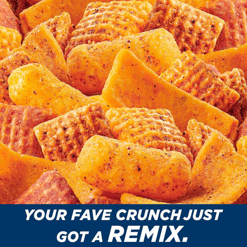 Chex Mix 4.25 OZ (Pack 16) Remix Zesty Taco Snack Mix