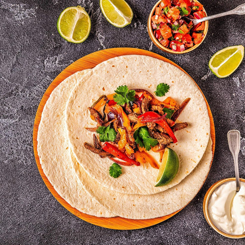 The Spice Lab Fajita Seasoning - Gluten Free Grilled Chicken & Carne Asada Seasoning, Kosher Steak Rub, 6.2 oz Shaker