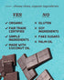 Packaging (1-Pack Alter Eco Mint Creme Truffle Thins, Chocolate Bar with Gooey Ganache Truffle Filling, Gluten-Free