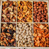 Nut Gift Basket, in Reusable Wooden Crate, Healthy Gift Option, Gourmet Snack Food Box, with Unique Flavors, Great