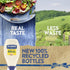 20 oz (Pack 2) Hellmann's Real Mayonnaise Real Mayo Squeeze Bottle For a Rich Creamy Condiment Gluten Free, Made