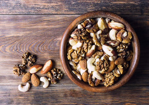 1 Food to Live - Organic Mixed Raw Nuts, Pound Cashews, Brazil Nuts, Walnuts, Almonds, Non-GMO, Kosher, Raw, Vegan