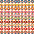 Crave Beverages Flavored Coffee Pods Sampler, Compatible with 2.0 K-Cup Brewers, Single
