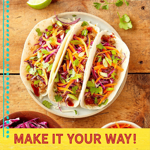 10 12.5 oz Old El Paso Soft Taco Dinner Kit with Flour Tortillas, Mild Taco Sauce, and Seasoning Mix, Easy Meal Prep