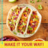 10 12.5 oz Old El Paso Soft Taco Dinner Kit with Flour Tortillas, Mild Taco Sauce, and Seasoning Mix, Easy Meal Prep