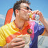 Sunset 11.2 oz (330mL) 24-Pack Paulaner Zero Orange Cola Soft Drink | Fruity European Zero Calorie Sugar-Free Spezi