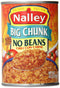 Nalley Chili Con Carne No Beans, 14-Ounce Cans (Pack of 6)