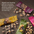 Pack, 1.5 Oz (12 Packs) Sahale Snacks Glazed Mix Nut Blend Variety Grab & Go Bags Total - Four Different Dry-Roasted