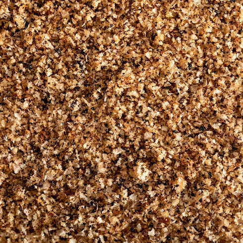 2.5oz Jacobsen Salt Co. Black Garlic Salt Kosher Sea Salt, Non-Iodized, Made in USA, Non-GMO, Steak Seasoning, Umami