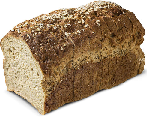 4 100% (26oz, 737g Ebans Bakehouse Fresh Baked Gluten-Free Oat Bread - Loaves - Natural - Soy, Wheat and Dairy Free