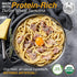 17.6 oz (500 Pack 1 Morelli Bucatini Pasta Noodles - Premium Organic Italian Pasta from Italy - Handcrafted, Family