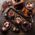 4 25 1.1 lb (500g) Cerez Pazari Turkish Delight In Flavours, With Pistachio, Hazelnut & Walnut, Assorted Gourmet Lokum