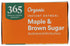365 8 Pack, 11.3 OZ by Whole Foods Market Organic Maple & Brown Sugar Instant Oatmeal