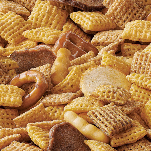 15 oz (Pack 8) Chex Mix Snack Mix, Traditional, Savory Snack Bag, Family Size