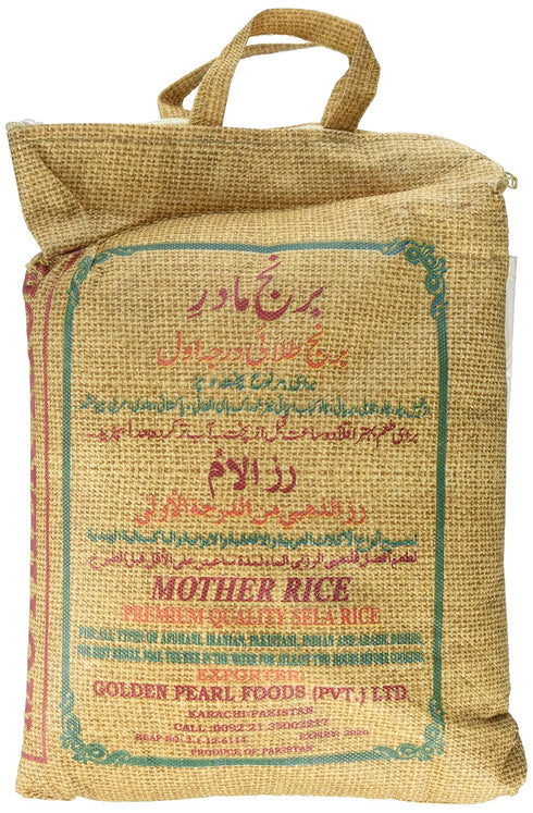 Aahu Barah 10 Mother Basmati Sela Rice, Pound