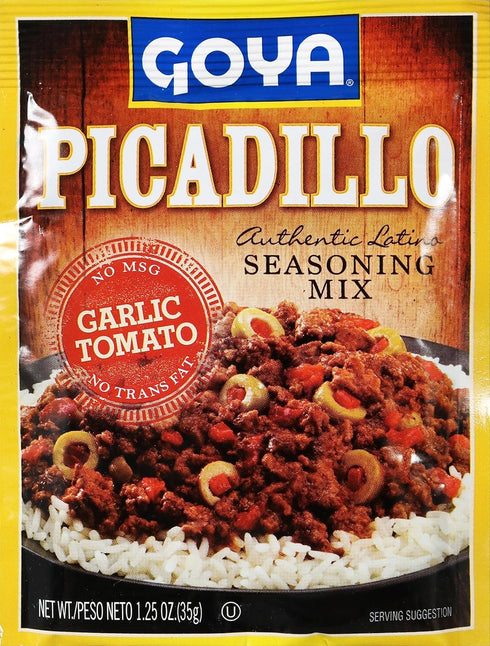 1.25 (Pack 24) Goya Foods Picadillo Seasoning Mix, Ounce