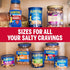 16 (Pack 4) Planters Peanuts, Dry Roasted & Unsalted, Ounce Jar