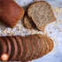 Wilbur 1g 7g (2 Pack (16 oz), Dr. B's Five Flour Multigrain Bread | Net Carbs & Protein | Low Calorie, Vegan, Sugar