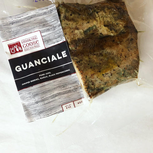 Smoking Goose Pasture Raised All Natural Guanciale - - 8 oz