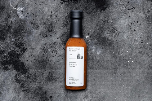 .121 Joe Rogan x Seor Lechuga Hot Sauce Habanero, Urfa Chili, Paprika