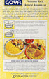 8 Goya Yellow Rice Mix, Spanish Style, Ounce