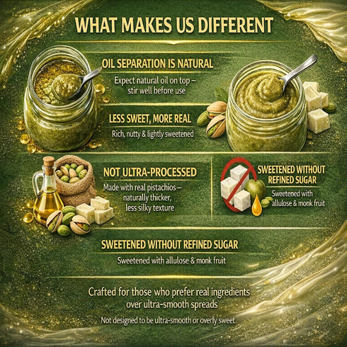 90% 12oz Why Wait? Pistachio Cream Spread Real Pistachios, No Added Sugar, Keto & Vegan Friendly, Made with Organic