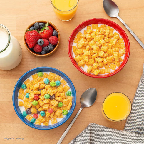 18 oz (4 Pack) Cap'n Crunch Cereal, Original, Large Size Boxes