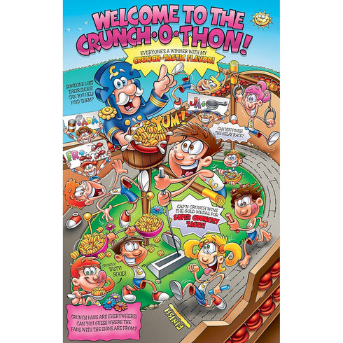 20oz Cap'n Crunch Breakfast Cereal, Box