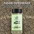 (2oz) Fasori Thyme Leaves Premium Dried Whole Thyme Herb, Aromatic Mediterranean Spice for Cooking, Roasts, Chicken
