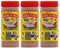 Obie-Cue's Sweet n Heat Gift Box 3-Pack (12 oz each bottle)