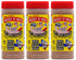Obie-Cue's Sweet n Heat Gift Box 3-Pack (12 oz each bottle)