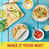 11.4 oz. (Pack 3) Old El Paso Taco Dinner Kit, Hard & Soft