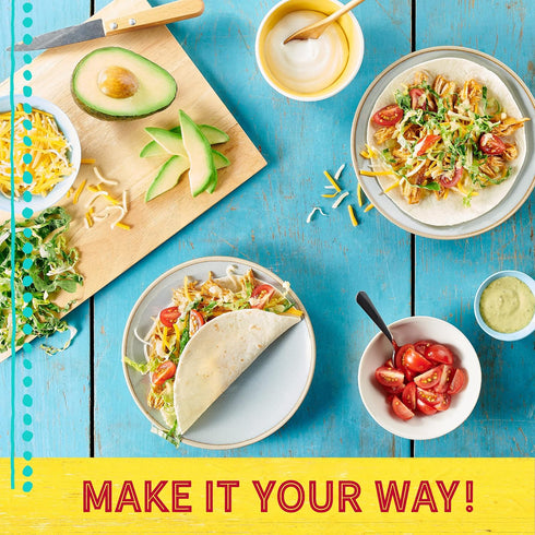 12 11.4 oz Old El Paso Hard and Soft Taco Dinner Kit, Meal Prep, Ct