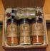 High Plains Spice Company Set 4 Set Sausage Seasoning Sampler Gift of ~ Gift by ~ Gourmet Meat Spice Blends & Rubs