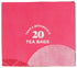 Organic Rose Tulsi Tea Bags, 20 ct - Allegro Tea