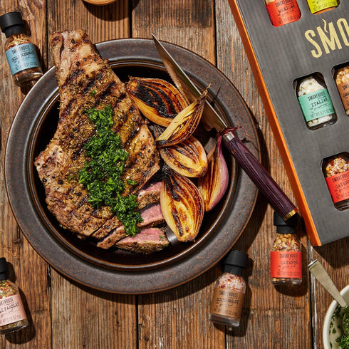 Set, Set Pack 20 Smokehouse by Thoughtfully Ultimate Grilling Spice Grill Seasoning Gift Flavors Include Chili Garlic