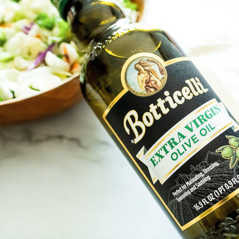 16.9oz Whole30 Approved,1-Pack Extra Virgin Olive Oil by Botticelli