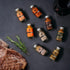 Set Set, 1.25oz Set Pack 20 Large Gourmet Smokehouse BBQ Spice Rub Grilling Gift Each- Spice & Seasonings - Father Gift