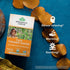 Immune 18 6 Pack ORGANIC INDIA Tulsi Turmeric Ginger Herbal Tea - Stress Relieving & Harmonizing, Support, Aids