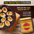 8 oz Ben's Sweet & Hot Mustard Spicy Mustard Dipping Sauce and Yellow Mustard Spread Deli Mustard All Natural Mustard